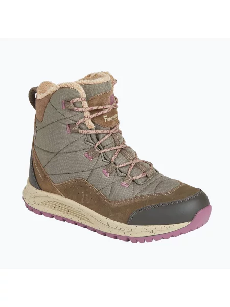 Мъжки ботуши за трекинг Karrimor Vancouver brown кафяво