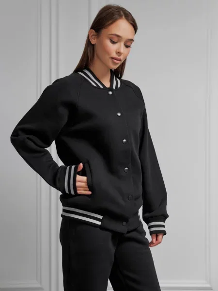 Кофта Umon бавовна/еластан чорний