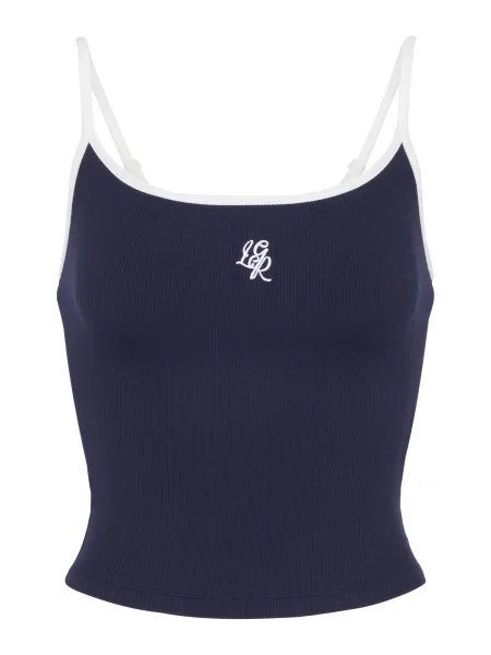 LeGer by Lena Gercke Top Ela bleumarin alb