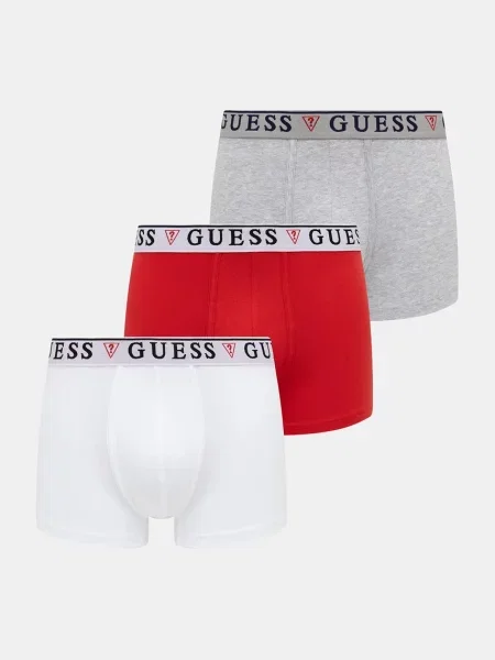 Guess Boxerky BRIAN bílé