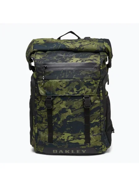 Olcsóbban. Oakley Road Trip Terrain RC hátizsák 25 l tigris terepszínű zöld. Méret: 25 l zöld