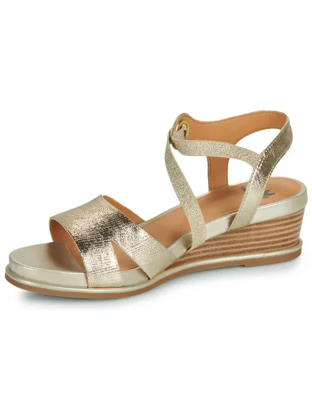 Pantofi Mam'zelle auriu