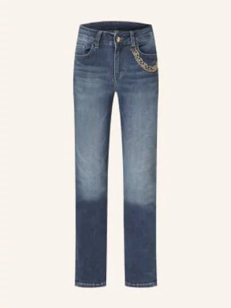 Liu Jo Skinny Džíny den.blue dk.twist wa modré
