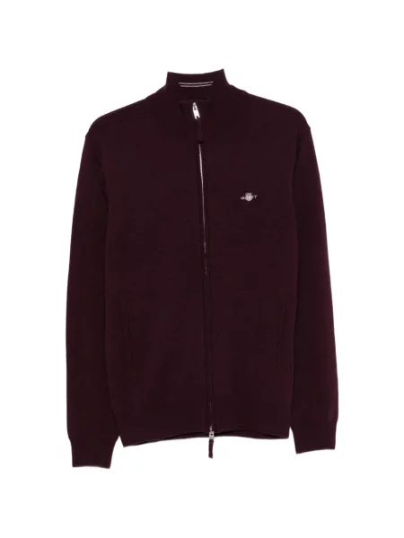 Cardigan Gant de lână roșu