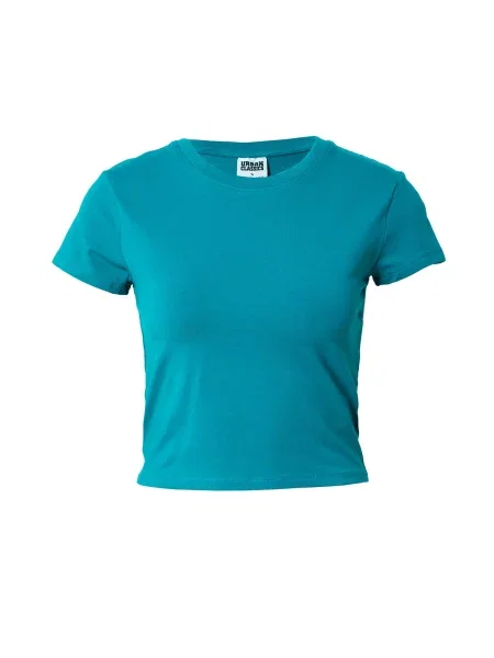 Cropp tricou Urban Classics din jerseu verde