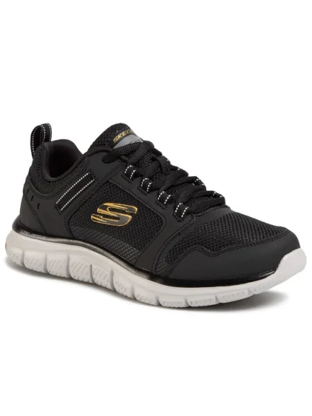 Félcipo Skechers fekete
