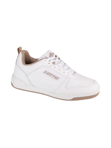 Pantofi Lotto alb