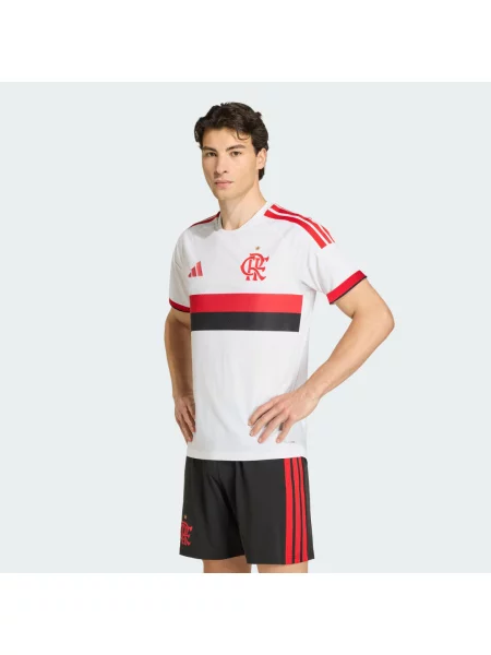 Koszulka wyjazdowa CR Flamengo 26 Authentic biała