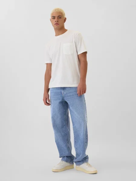 Blugi Gap albastru