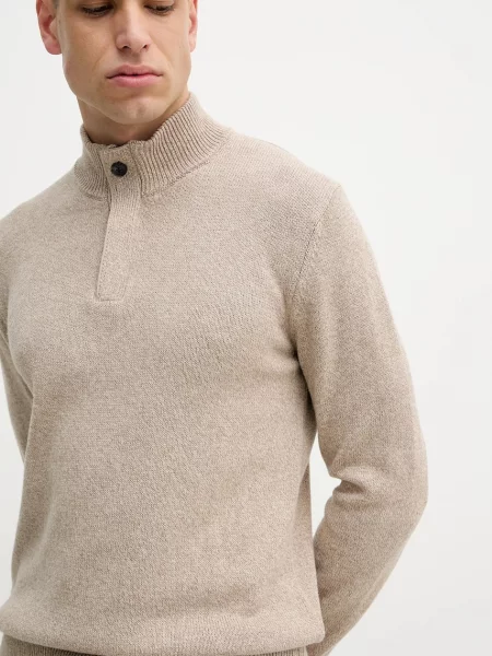 Свитер Hackett London бежевый