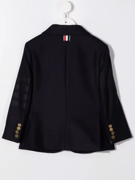 Dětska bunda Thom Browne modrá