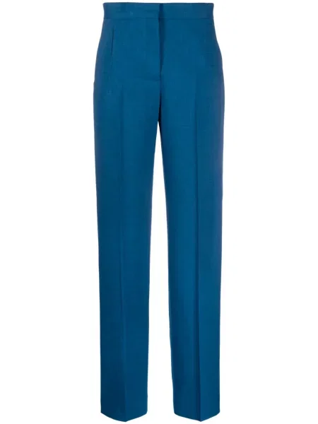 Pantaloni Tory Burch albastru
