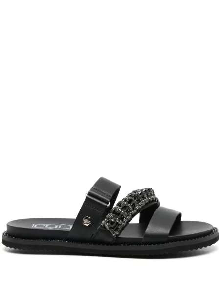 Stras sandale Cult negru