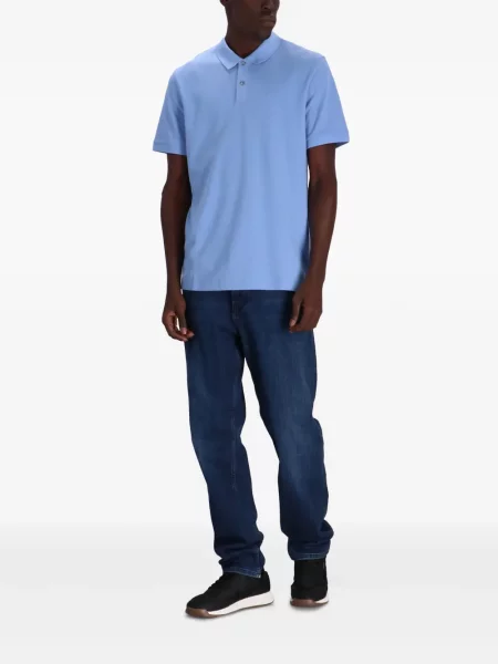 Polo Boss με σχέδιο μπλε