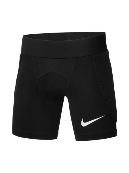 Spodnie sportowe chłopięce Nike JR Gardien I Padded czarne