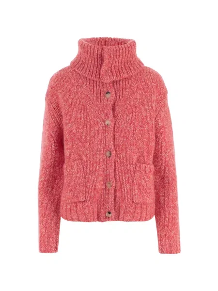 Gulerat cardigan Arch4 roz
