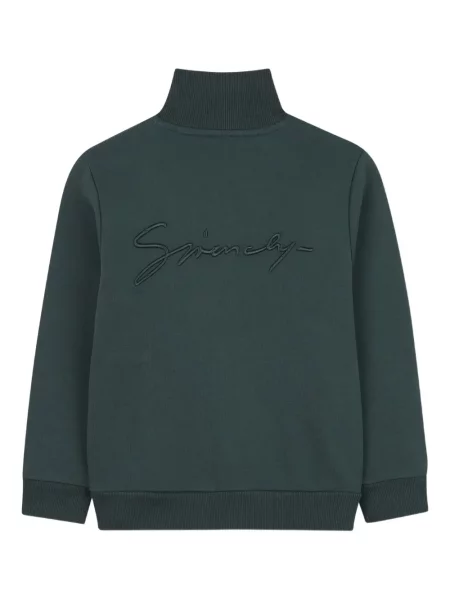 Bluza rozpinana dziecięca Givenchy zielona