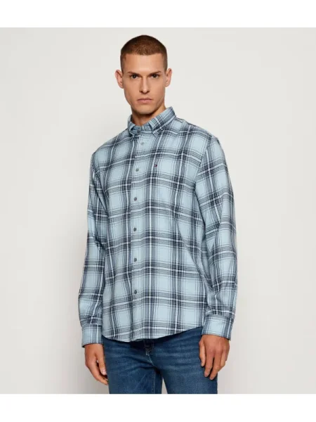 Tommy Hilfiger Cămașă albastru