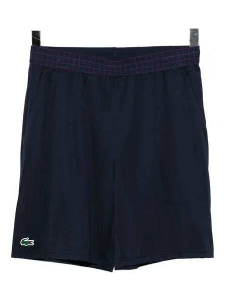 Спортни шорти Lacoste синьо