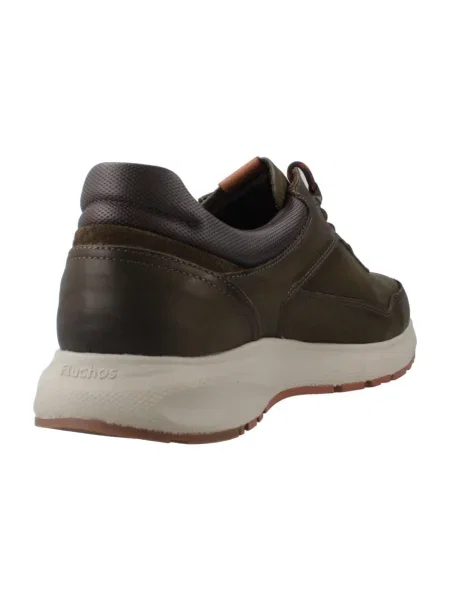 Pantofi Fluchos verde