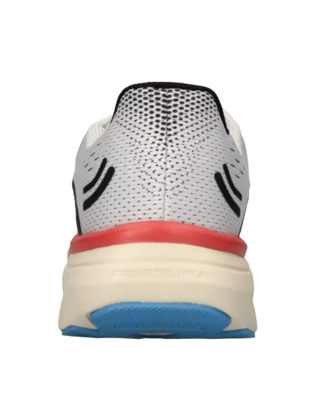 Sneakersy Fessura skórzane szare