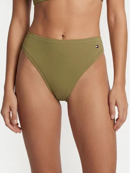 Tommy Hilfiger Klasikinės kelnaitės Chaki