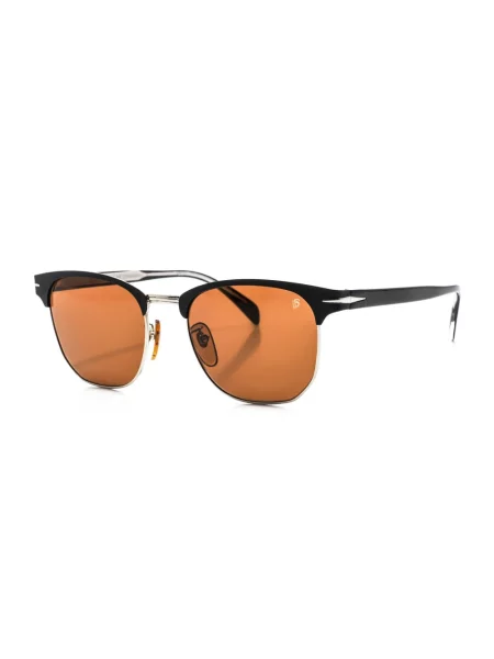 Okulary przeciwsłoneczne Eyewear By David Beckham czarne