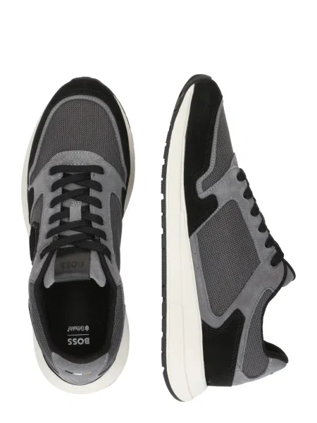 Sneakerși Boss Black negru