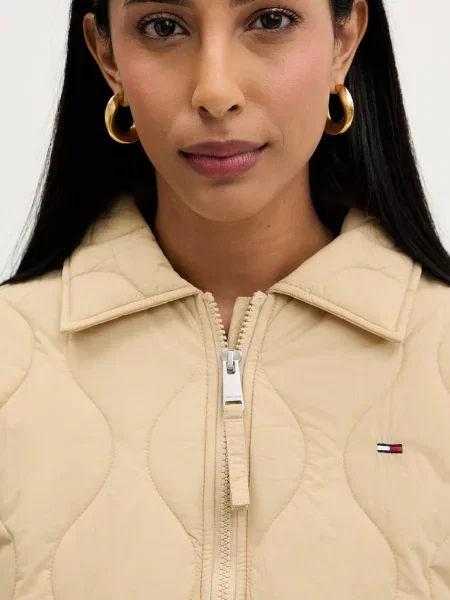 Tommy Jeans преходно яке дамско бежово