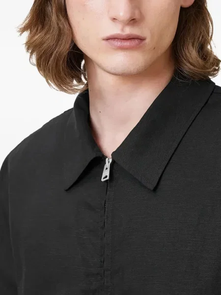 Geacă Allsaints negru