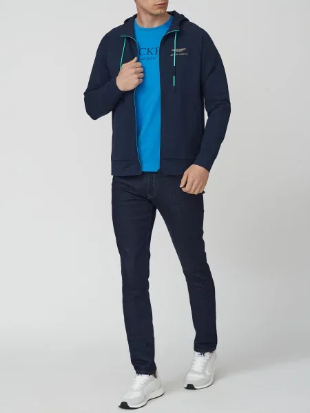 Спортивная кофта Hackett London синяя