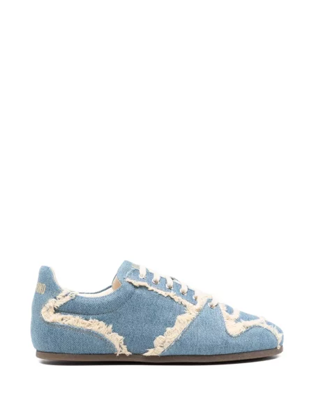 Sneakerși Moschino albastru