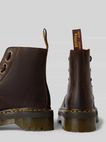 Buty ze skóry z detalem z logo model ‘Sinclair’ Dr. Martens