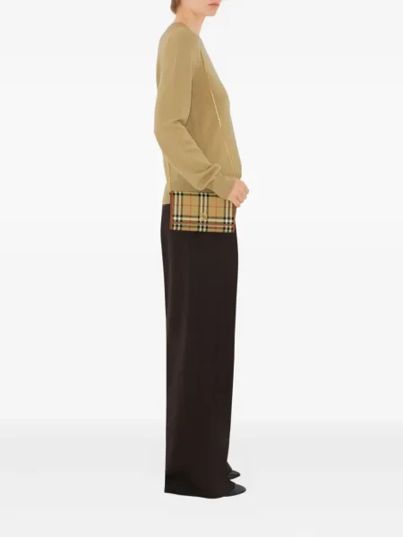 Colier Burberry în carouri