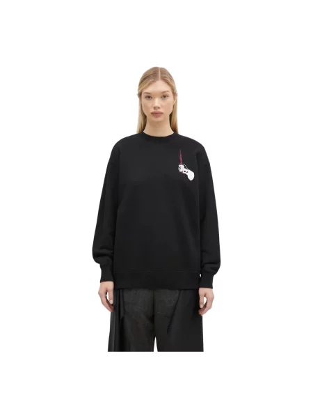 Undercover bluza C/S z nadrukiem czarny