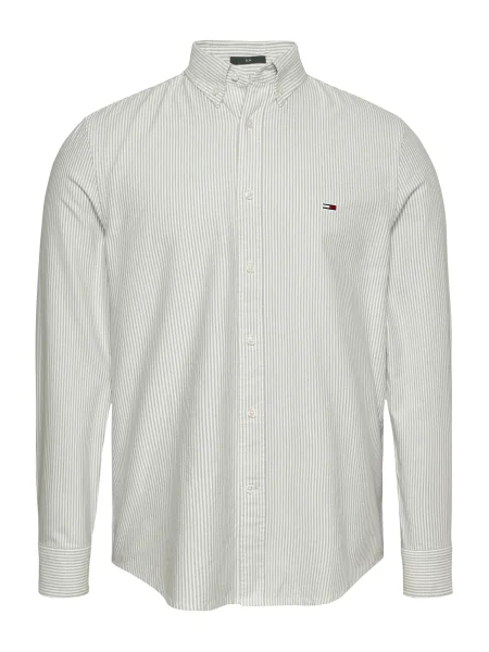 Tommy Jeans Cămașă verde
