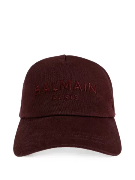 Șapcă Balmain cu autograf roșu