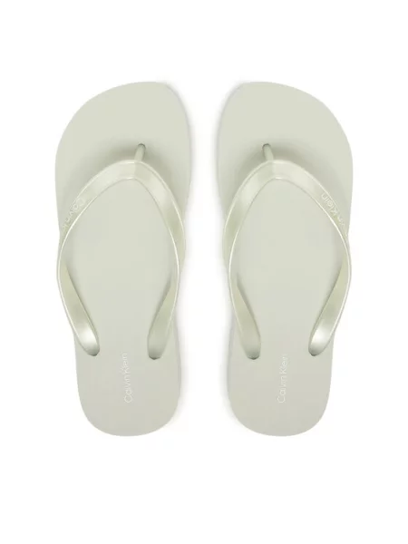 Calvin Klein Japonke Flatform Flip Flop Met Tpu Svetlo modra
