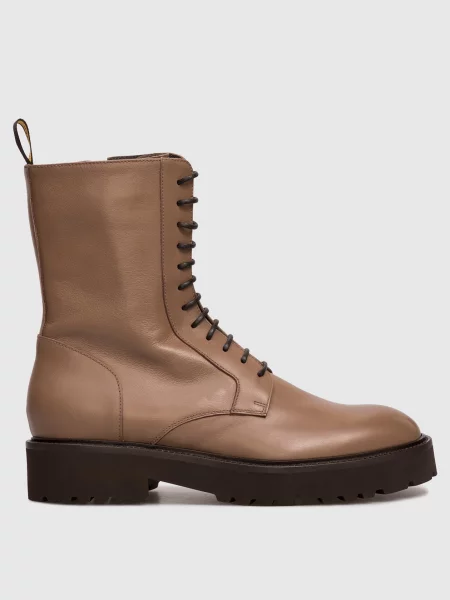 Шкіряні черевики Doucal's коричневі