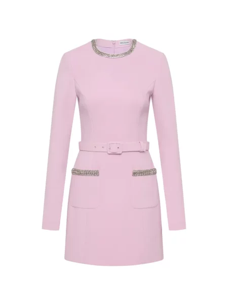 Lung rochie mini Rebecca Vallance roz