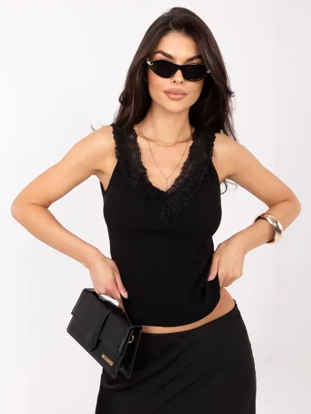 Top Italy Moda cu dungi negru