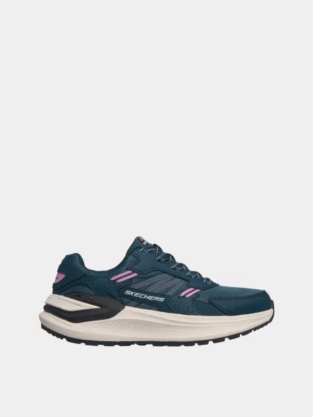 Кожаные кроссовки для бега Skechers синие