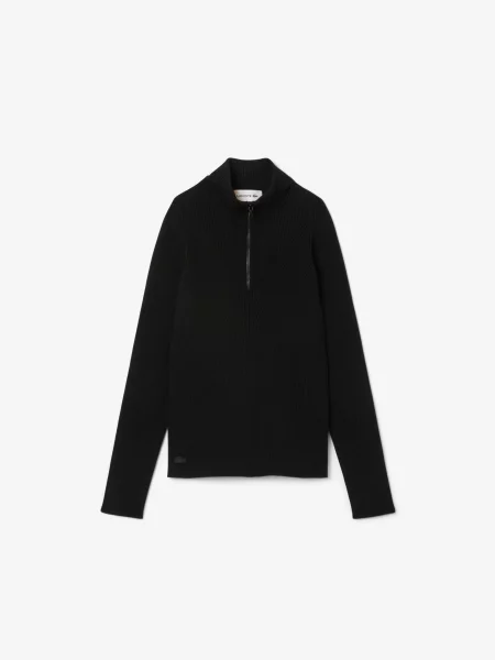Свитер Lacoste черный