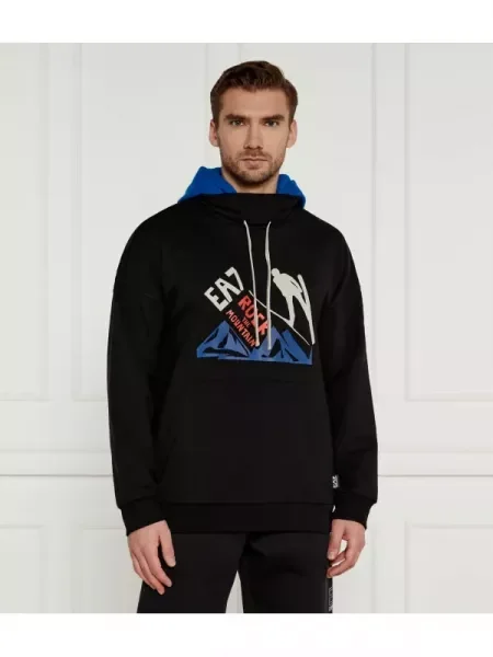 Pulóver | Oversize fit fekete