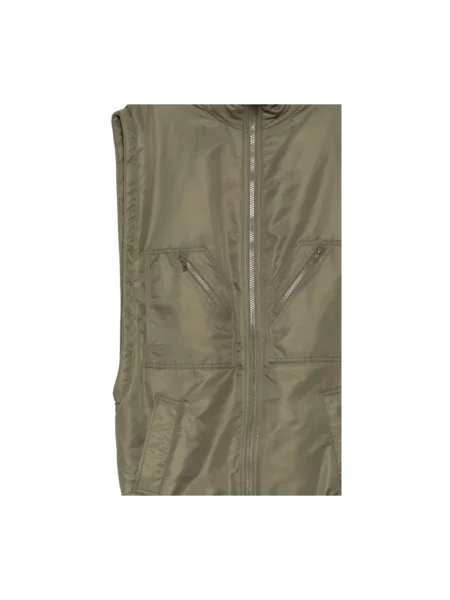 Kamizelka Mm6 Maison Margiela zielona