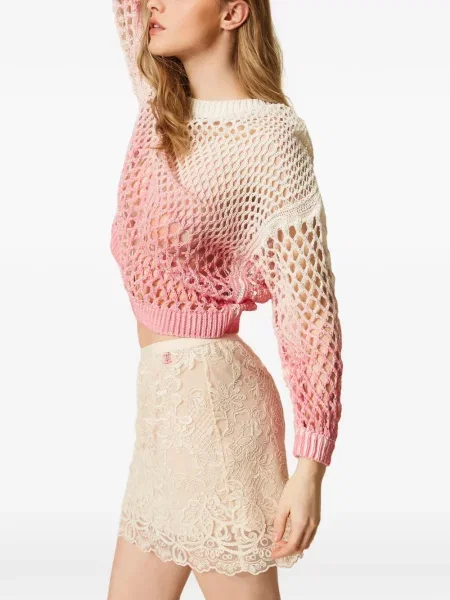 Fustă Twinset din dantelă