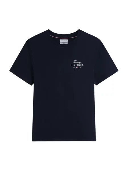 Tommy Hilfiger T-Shirt Granatowy niebieska