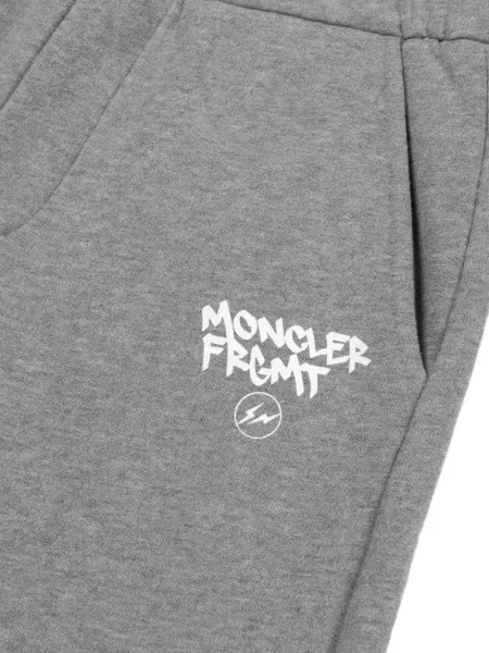 Komplet dresowy dziecięcy Moncler Enfant szary