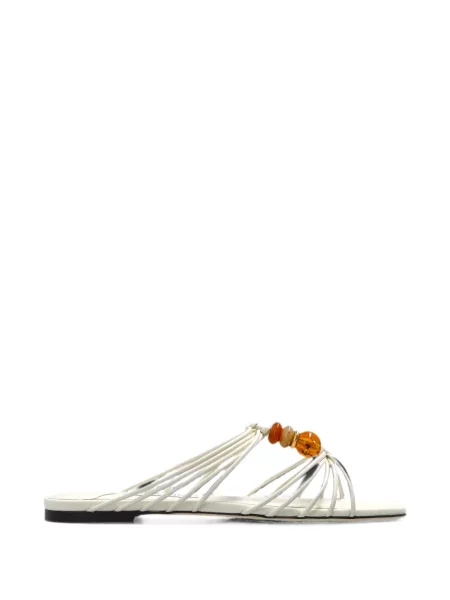 Sandale Jimmy Choo fără toc