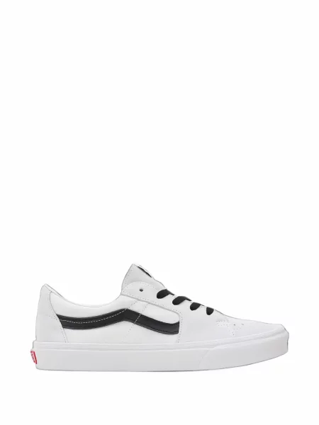 Sneakerși Vans alb